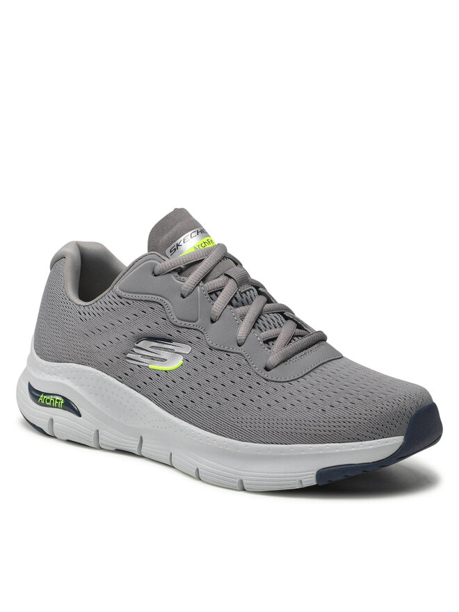 Skechers Sneakersy Skechers Infinity Cool 232303/GRY Szary