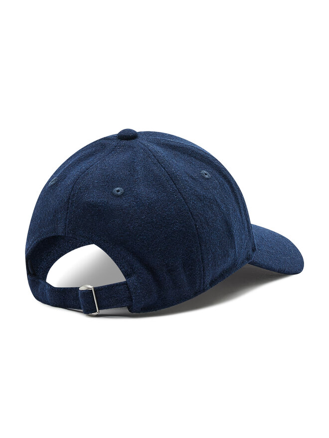 Wrangler Шапка с козирка Wrangler Wool Logo 112323352 Тъмносин