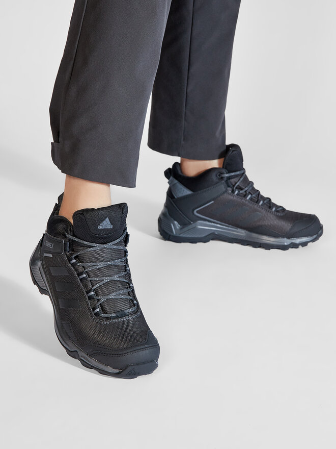 Trekkingi adidas Terrex Eastrail Mid Gtx GORE TEX F36760 Czarny eobuwie .pl