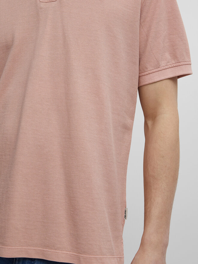 Blend Blend Poloshirt 20715297 Rosa Regular Fit