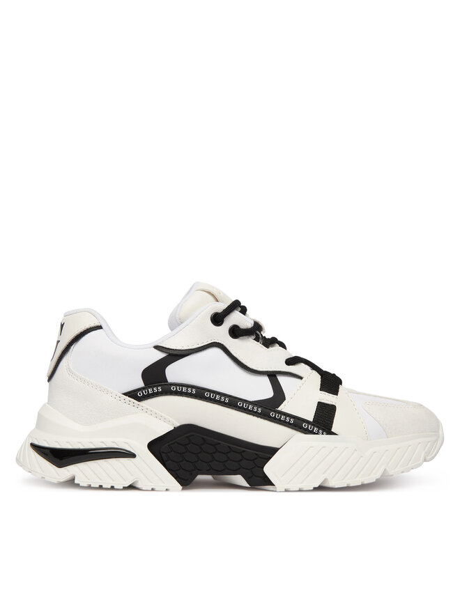Guess Sneakers Guess FLJCR6 ELE12 Schwarz