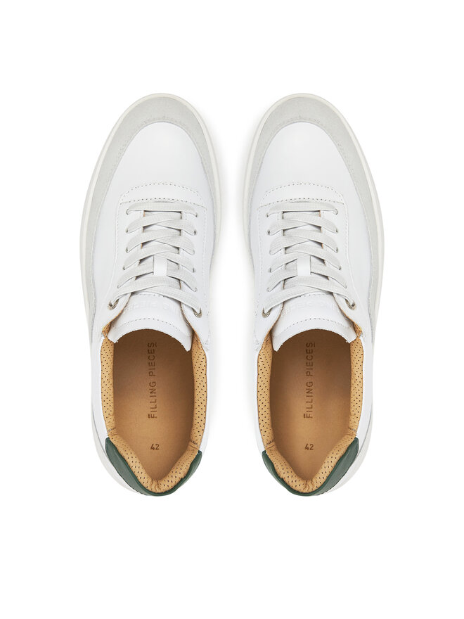 Filling Pieces Sneakersy Filling Pieces Mondo Squash 46733331901 Biały