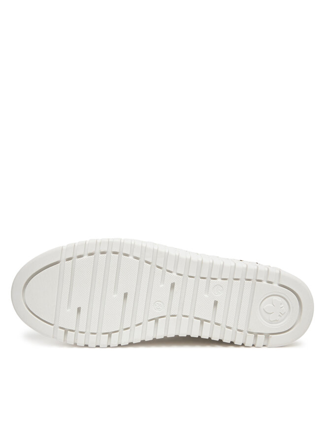 Rieker Halbschuhe Rieker M8351-80 Weiß