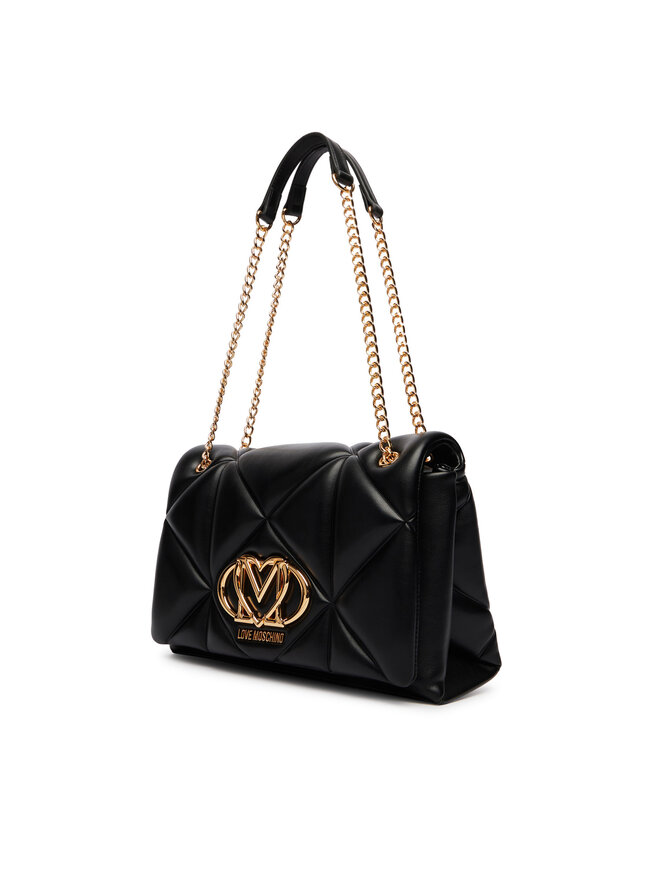LOVE MOSCHINO Handtasche LOVE MOSCHINO JC4041PP0PLC0000 Schwarz