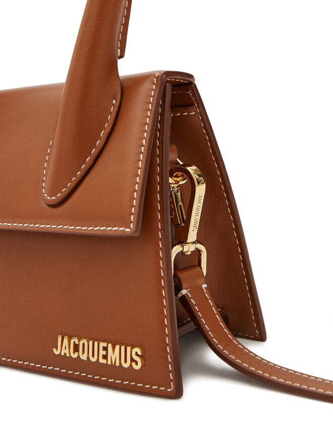JACQUEMUS Geantă JACQUEMUS Le Chiquito Moyen 213BA002-3072 Maro