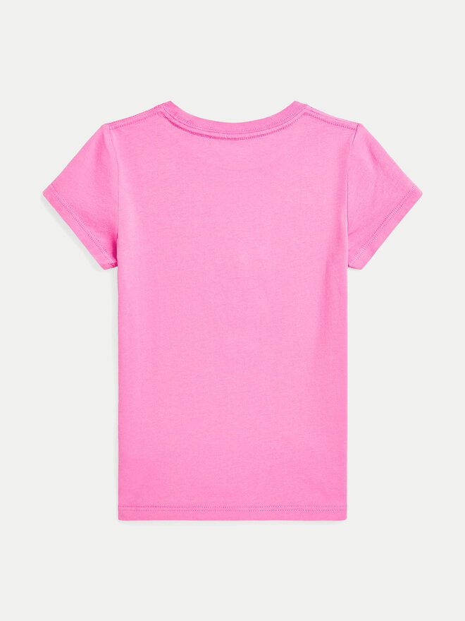 Polo Ralph Lauren Polo Ralph Lauren Camiseta 312965154001 Rosa Regular Fit