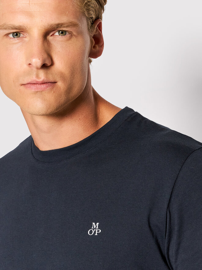 Marc O'Polo Marc O'Polo T-Shirt B21 2012 51054 Dunkelblau Regular Fit