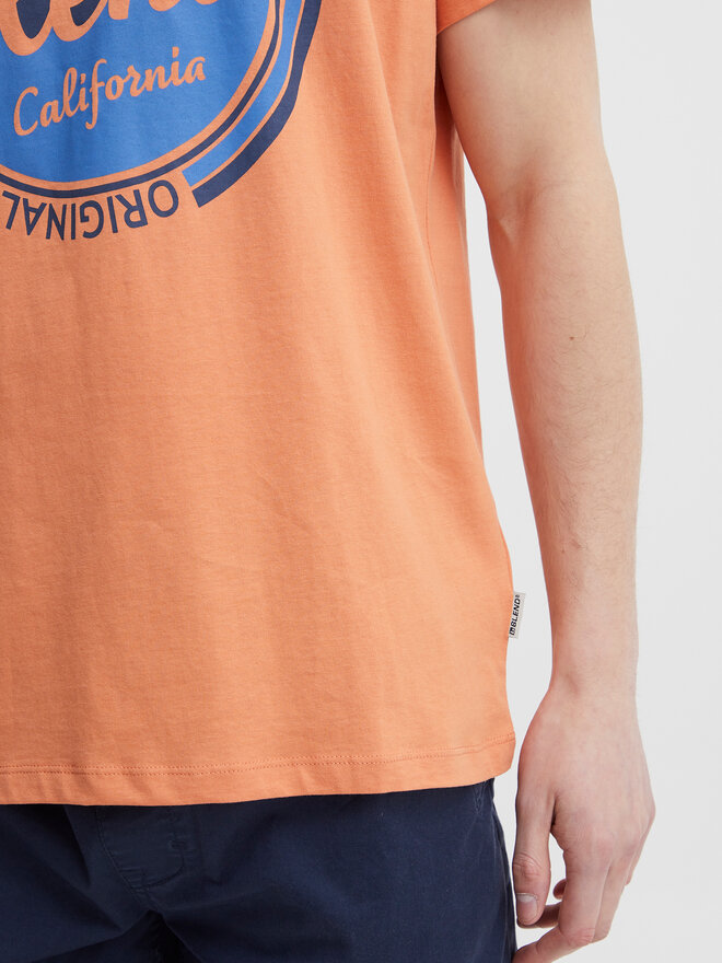 Blend Blend Póló 20715308 Narancssárga Regular Fit