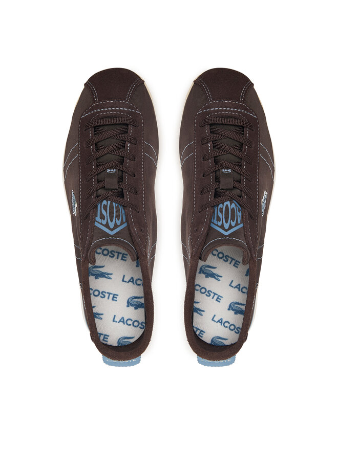 Lacoste Sneakers Lacoste Club Low 52SFA0020 Braun