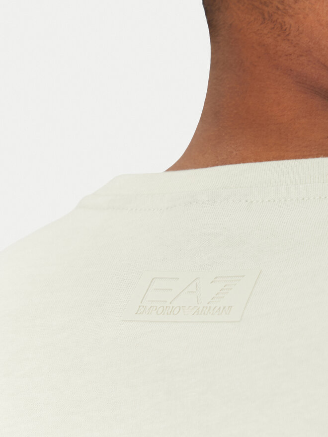 EA7 Emporio Armani EA7 Emporio Armani Camiseta 7M000149 AF14772 U9004 Beis Regular Fit