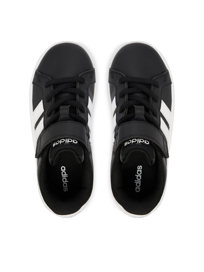 adidas Снікерcи adidas Grand Court 3.0 Shoes Children HP3533 Чорний