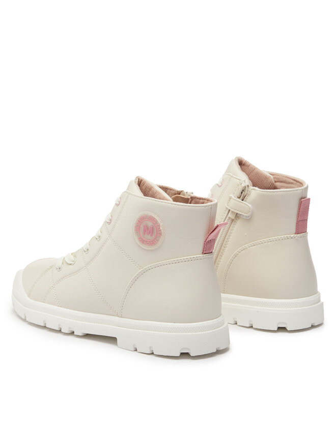 Mayoral Schnürstiefeletten Mayoral 48451 Écru