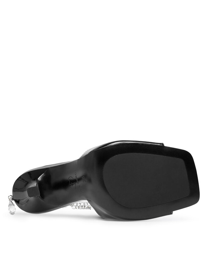 Eva Minge Szandál Eva Minge STEPHANIE-V1051L-01 Fekete