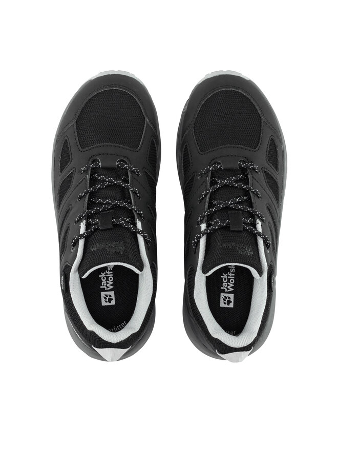 Jack Wolfskin Trekking čevlji Jack Wolfskin Woodland 2 Texapore Low 4059811 Črna