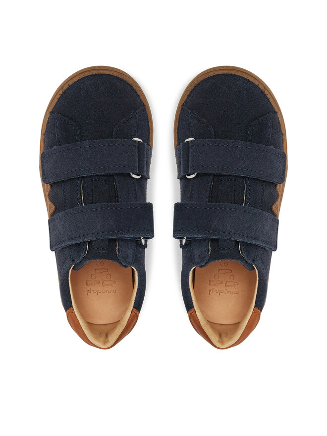 Mrugała Sneakersy Mrugała 3222/5-77 Granatowy