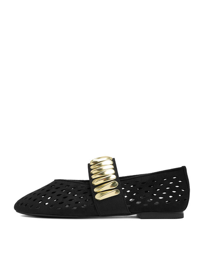 DeeZee Ballerinas DeeZee CEO-HY8171-1 Schwarz
