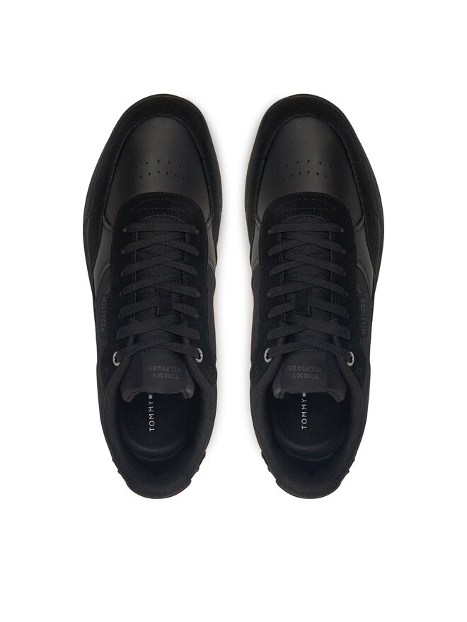 Tommy Hilfiger Αθλητικά Tommy Hilfiger Retro Runner Mix Rwb FM0FM05371 Μαύρο