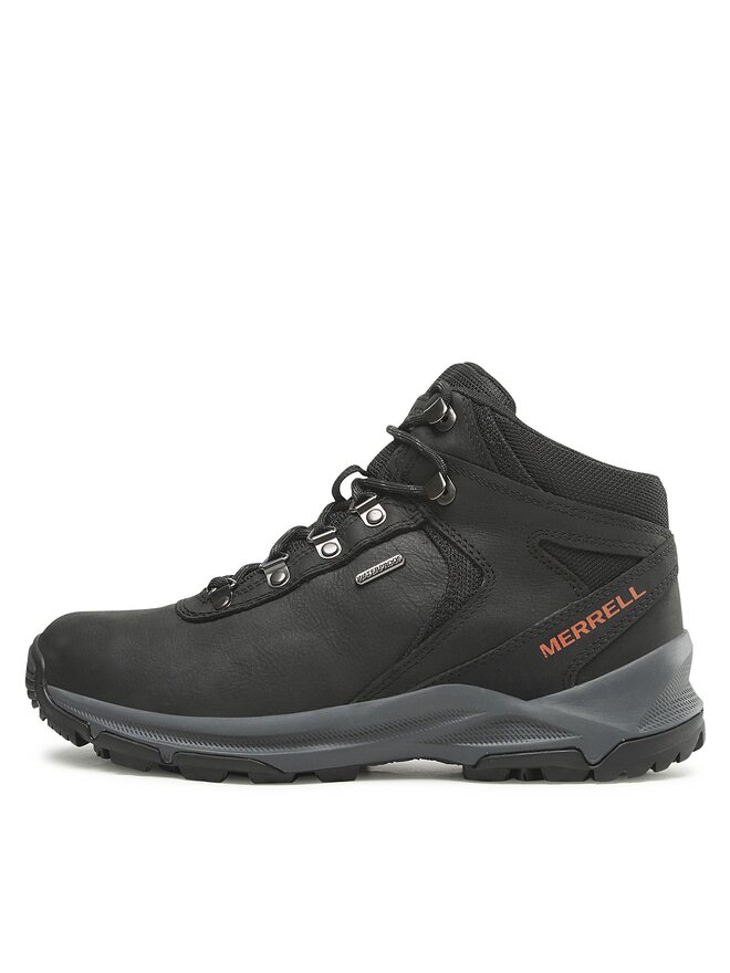Merrell Trekkingi Merrell Erie Mis Ltr Wp J500151 Czarny