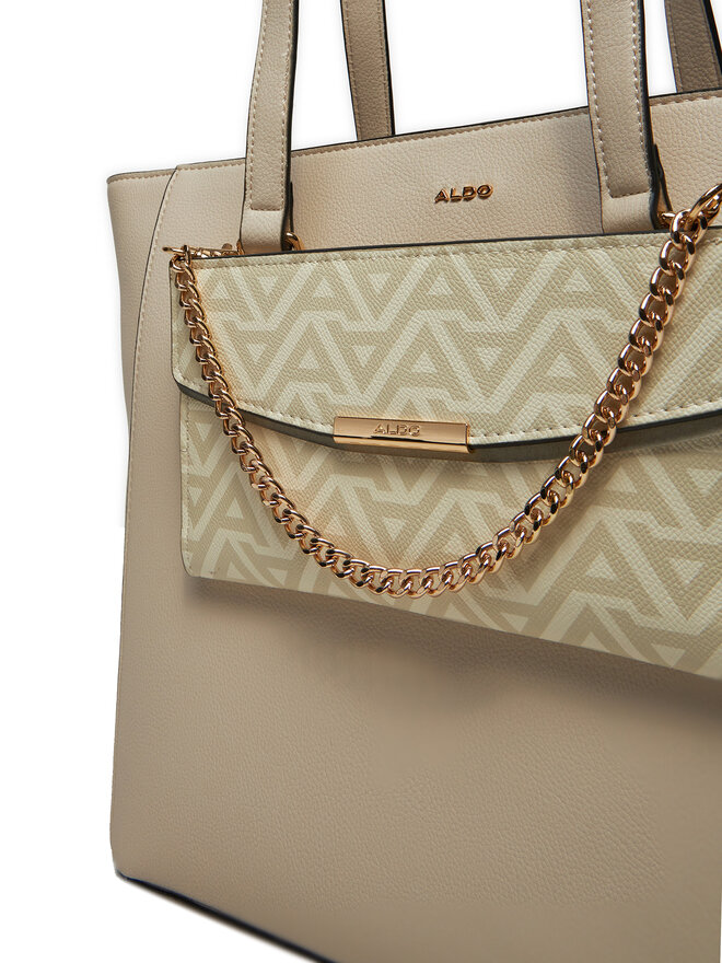 Aldo Handtasche Aldo Annaenna 13901635 Beige
