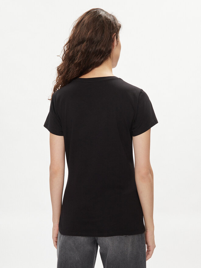 Liu Jo Liu Jo T-Shirt MA4340 JS923 Μαύρο Regular Fit