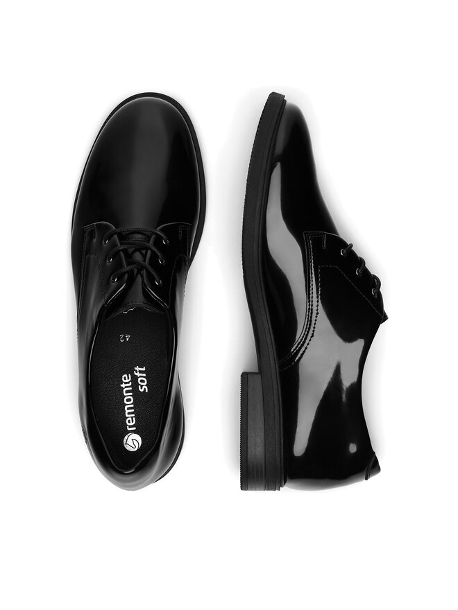 Remonte Oxfords Remonte D1U02-00 Μαύρο