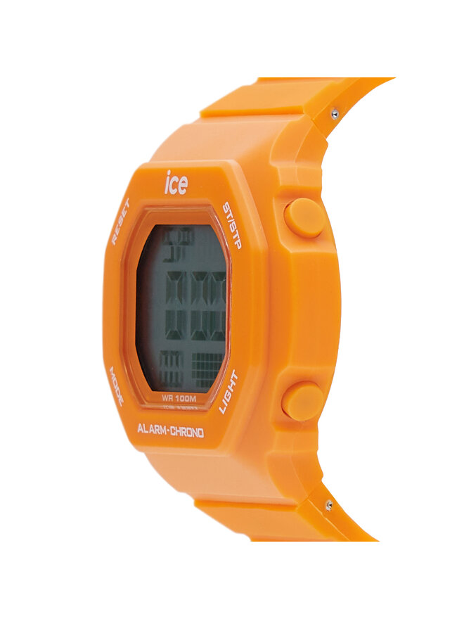 Ice-Watch Ročna ura Ice-Watch Digit Retro 22102 Oranžna