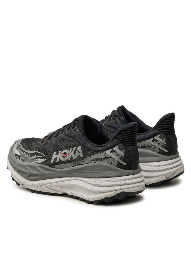 Hoka Laufschuhe Hoka Stinson 7 1141530 Schwarz