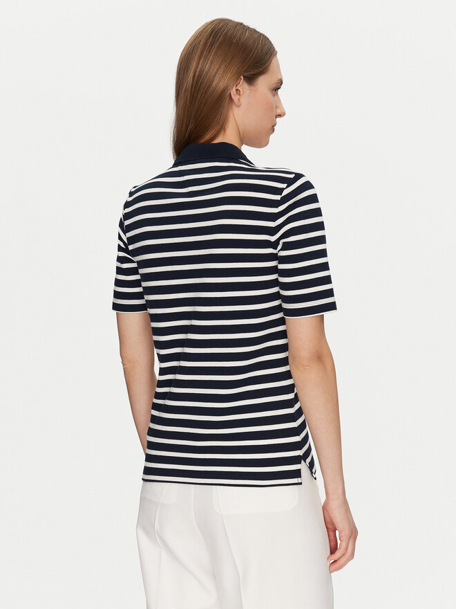 Tommy Hilfiger Tommy Hilfiger Поло 1985 WW0WW43224 Cиній Regular Fit
