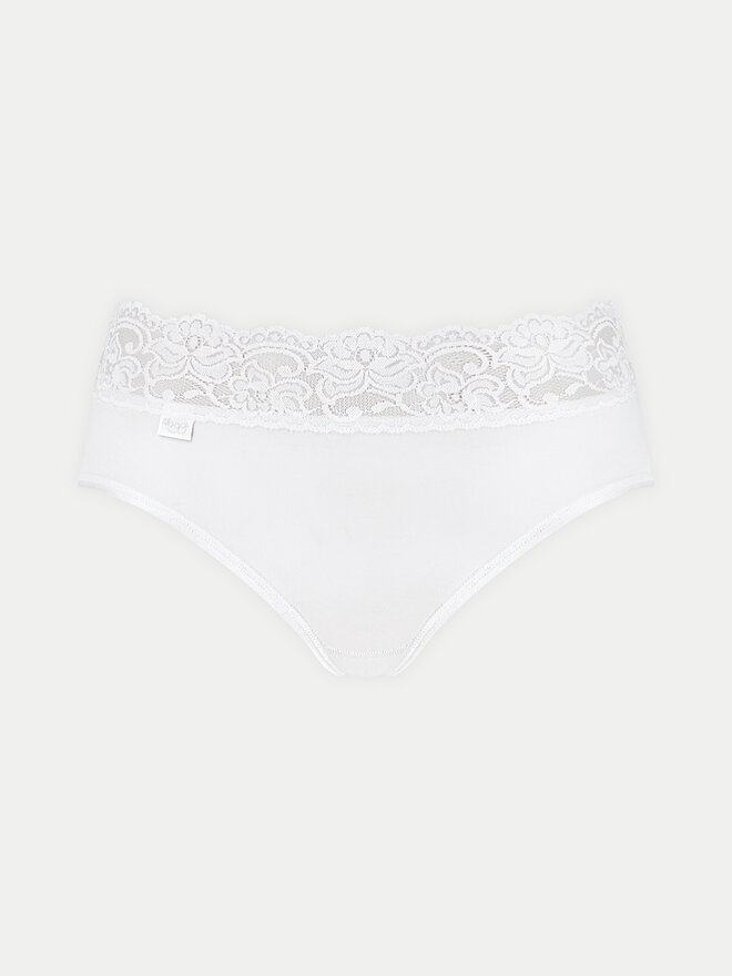 Sloggi Sloggi Klašične gaćice Romance 10031896 Bijela