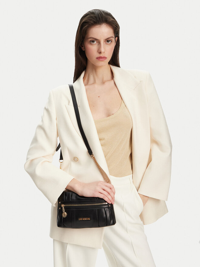 LOVE MOSCHINO Τσάντα LOVE MOSCHINO JC4215PP0MKB0000 Μαύρο