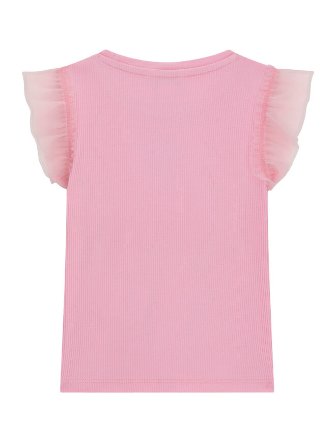 Guess Guess Футболка K6RI12 KCU20 Рожевий Regular Fit