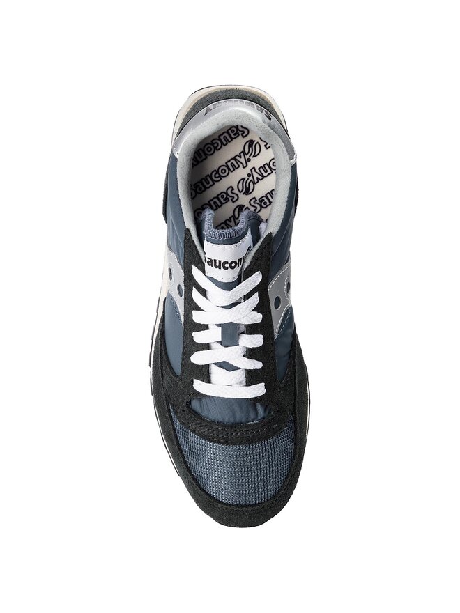Halbschuhe Saucony Jazz Original Vintage S70368 4 Dunkelblau eschuhe