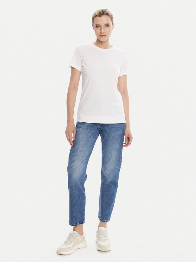 JOOP! JOOP! Camiseta 58 253JE58Tia 30049367 Blanco Slim Fit
