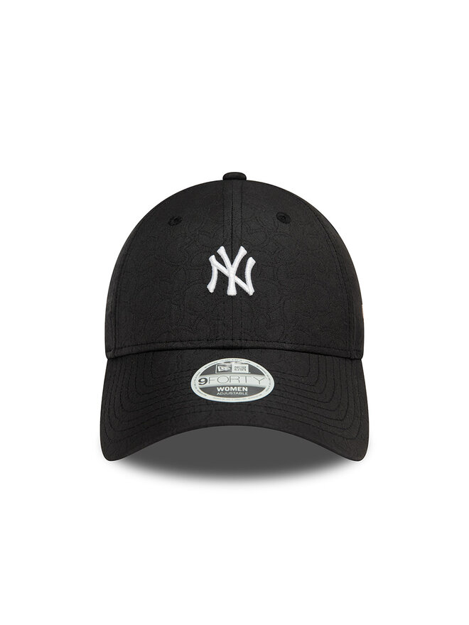 New Era Шапка с козирка New Era Jacquard 9Forty 60565266 Черен