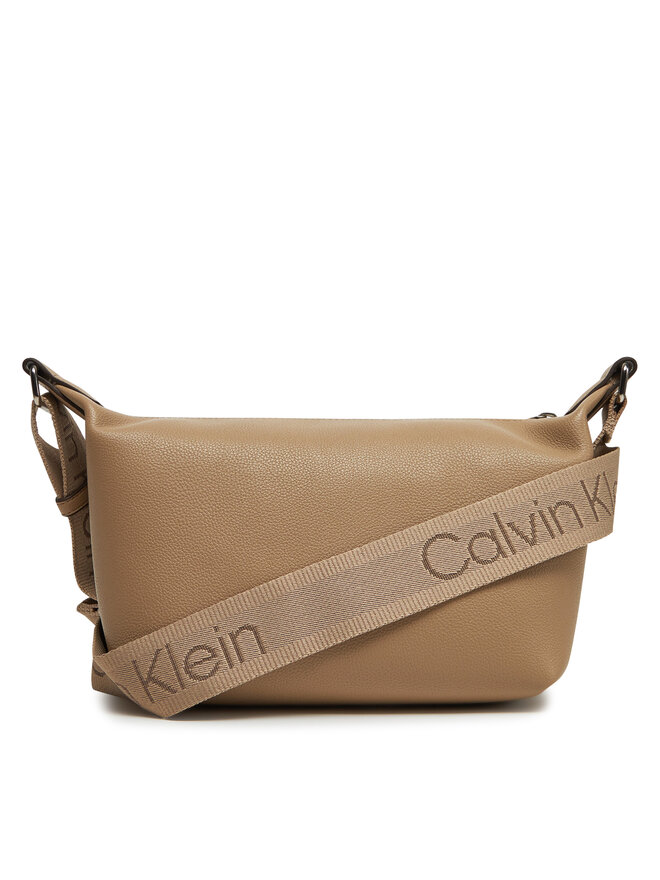 Calvin Klein Jeans Geantă Calvin Klein Jeans Ultralight Shoulder Bag22 Pu LV04K3131G Gri