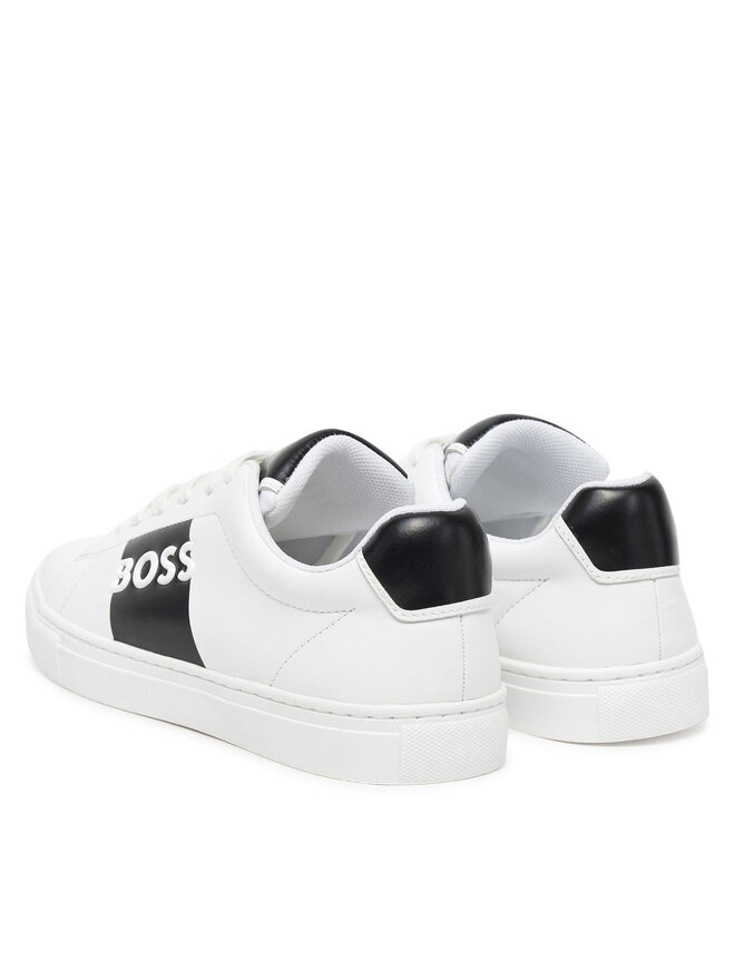 BOSS Snīkeri BOSS J51650 S Balts