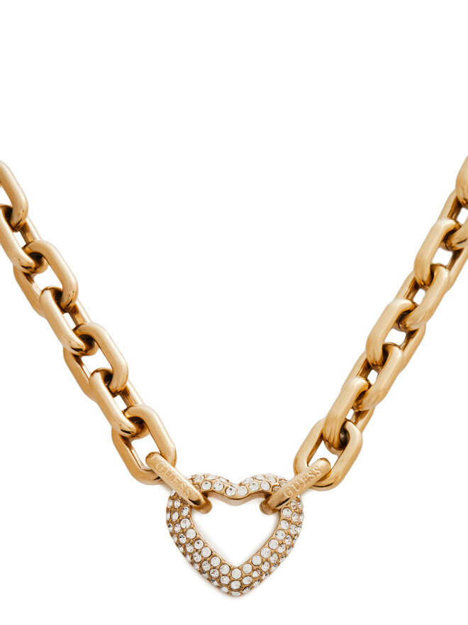 Guess Halskette Guess JUBN05 015JW Goldfarben