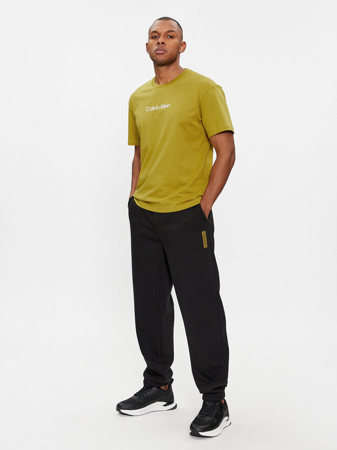 Calvin Klein Calvin Klein Póló Hero K10K111346 Zöld Regular Fit