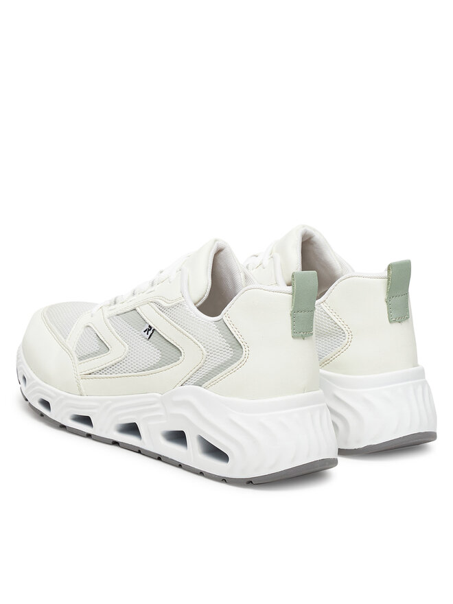 Rieker Sneakersy Rieker N5205-80 Écru