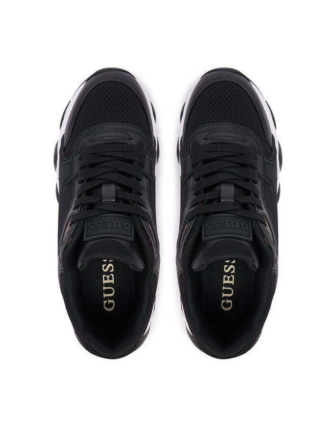Guess Снікерcи Guess FLTMZZ ELE12 Чорний
