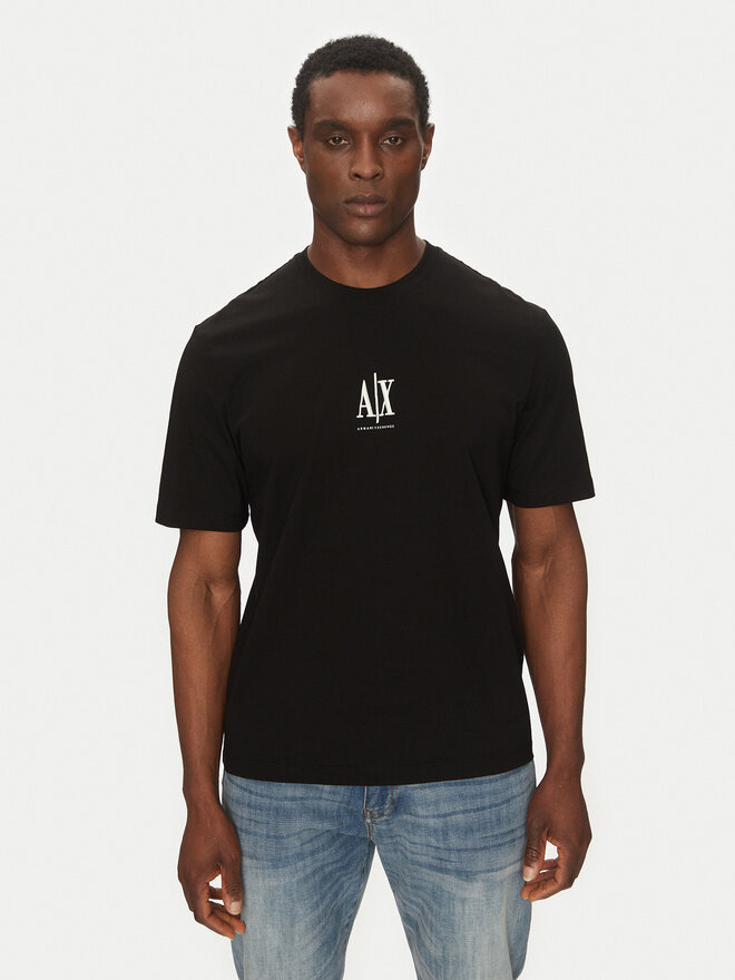 Armani Exchange Armani Exchange T-Shirt XM000363 AF12308 UC001 Μαύρο Regular Fit