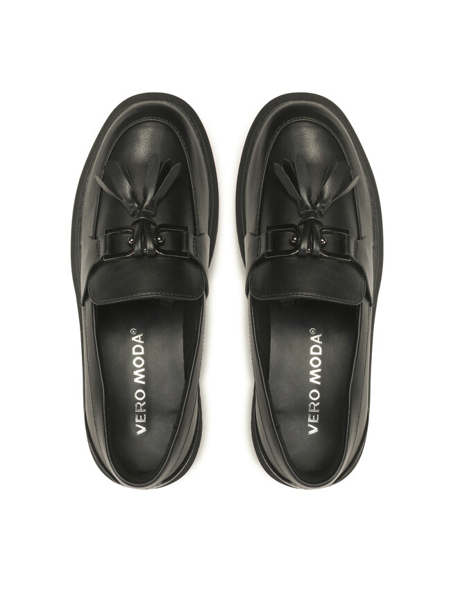 Vero Moda Лофери Vero Moda Vmmarta Loafer 10276483 Чорний
