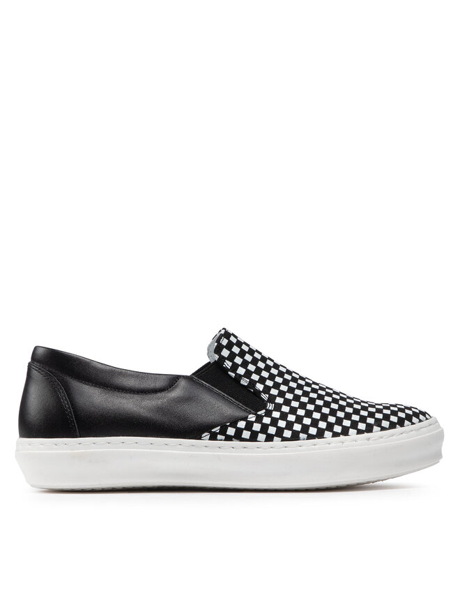 Flamingo Sneakers aus Stoff Flamingo F02100-H Schwarz