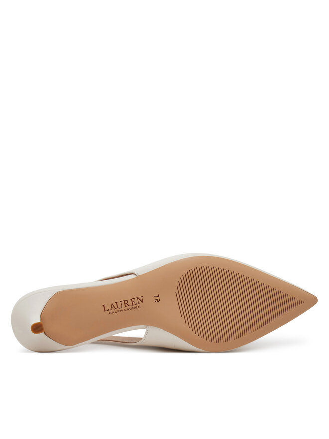 LAUREN RALPH LAUREN Sandały LAUREN RALPH LAUREN Lolah II 802945730001 Biały