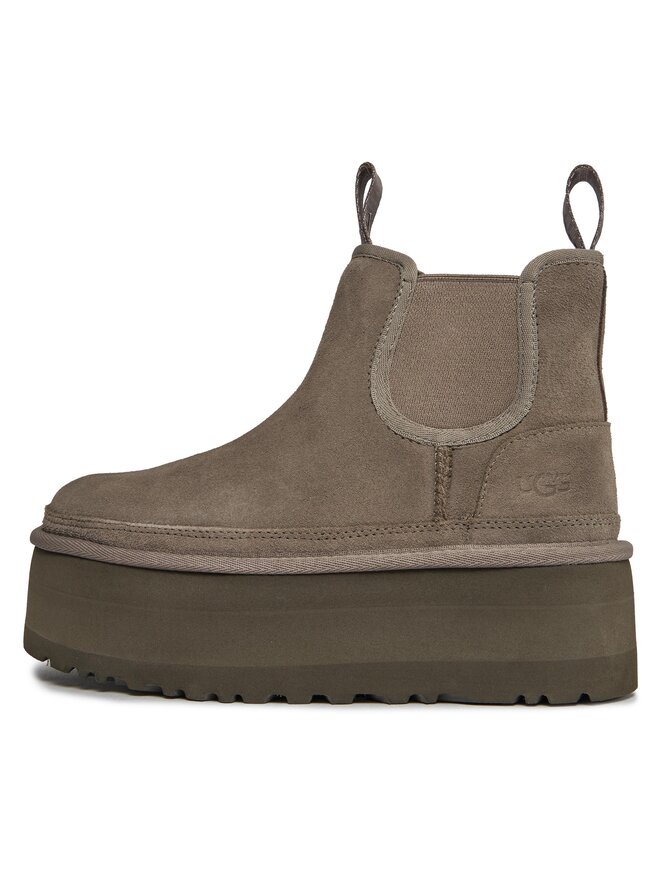 Ugg Ботильйони Ugg W Neumel Platform Chelsea 1134526 Сірий