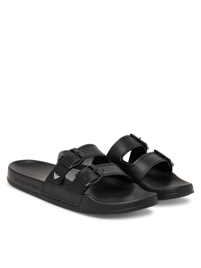 Emporio Armani Pantoletten Emporio Armani EX000043 AF22190 MC001 Schwarz