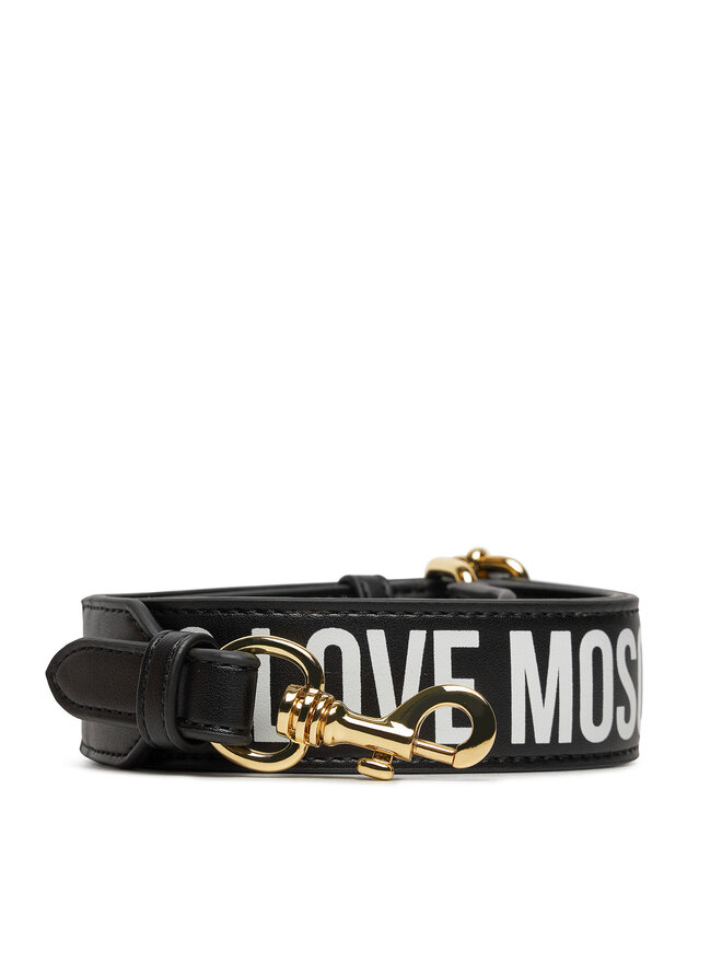 LOVE MOSCHINO Austauschbarer Handtaschenriemen LOVE MOSCHINO JC6404PP1LLV100A Schwarz