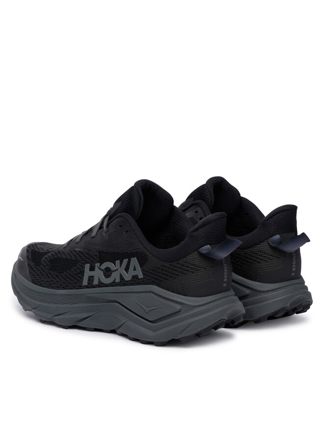 Hoka Laufschuhe Hoka Challenger 8 1168717 Schwarz