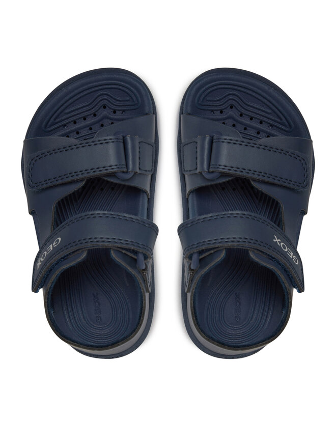Geox Sandalen Geox J Sandal Fusbetto Bo J45HMA 000BC C4002 M Dunkelblau