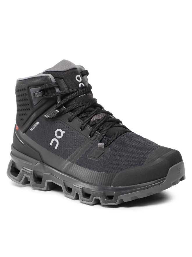 On Botas de trekking On Cloudrock 2 Waterproof 6398613 Negro